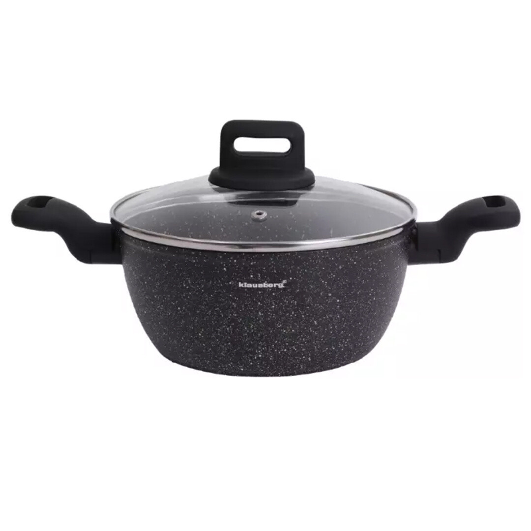 5908287276703 ГАРНЕК МРАМОРНЫЙ KLAUSBERG 20 см 23л KB-7670 KLAUSBERG 6790₽