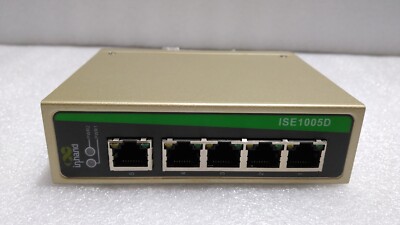 [Used] Inhand / ISE1005D / Ethernet Switch | eBay