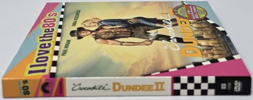 Crocodile Dundee II 2 "I Love the 80's" DVD BRAND NEW SEALED w/Slip Cover - Picture 5 of 8
