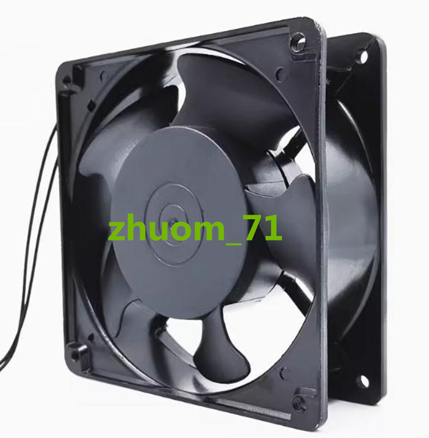 1PC SZJZ DP200A P/N 2123XSL.G AC220-240V 12CM Aluminum frame AC