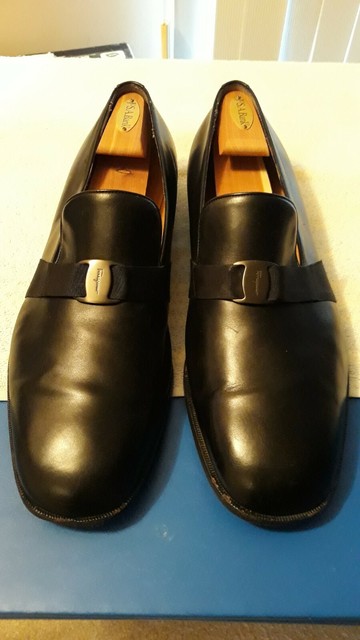 salvatore ferragamo black dress