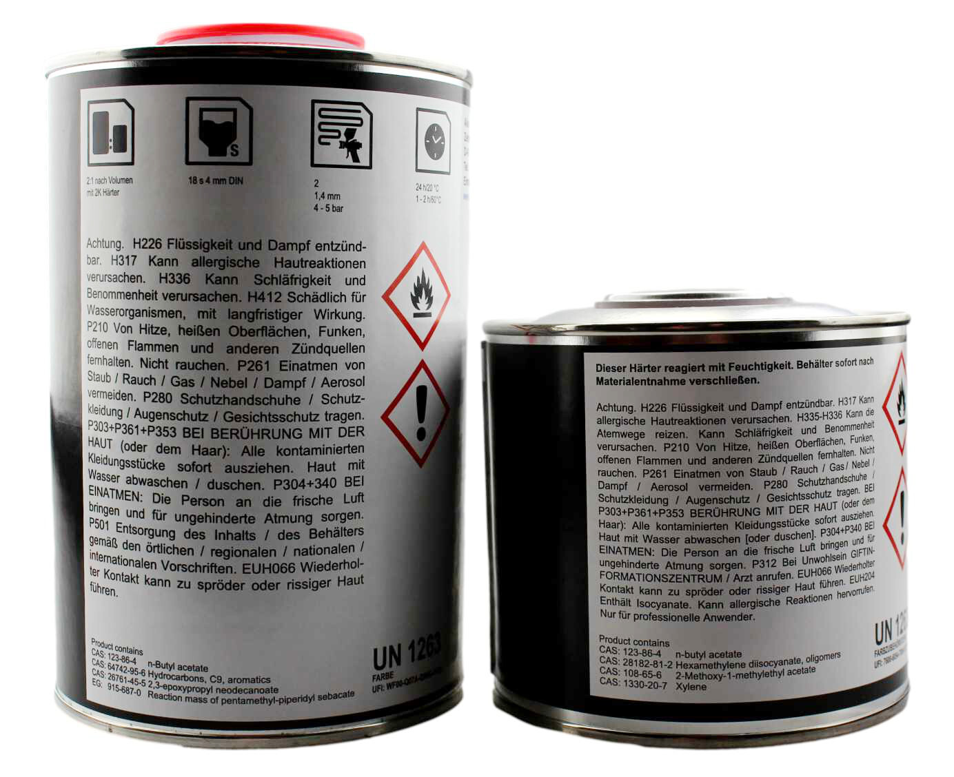 Autolack für Audi LZ7Q Austerngrau Metallic 1,25L Klarlack Set