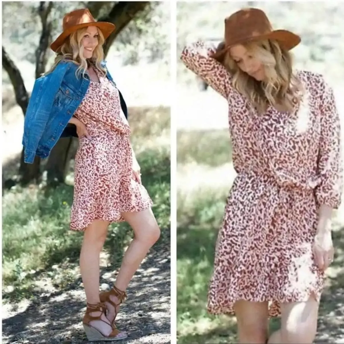 Red leopard print tshirt dress new arrivals