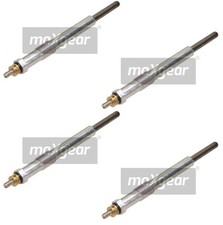 4 x MAXGEAR Glühkerzen 66-0057 CITROEN FIAT FORD LANCIA PEUGEOT SUZUKI VOLVO