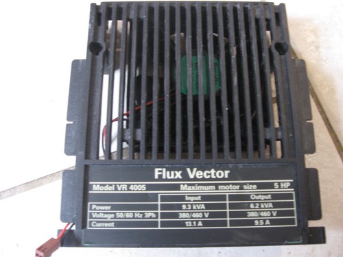 Flux Vector VR 4005 Seco Control Techniques V400 control Board pcb # IN-24 ISS.2 - Picture 3 of 3