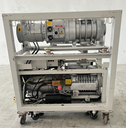 Edwards pump iQDP 80/QMB 250 Dry Pump Refurbished - Picture 2 of 6