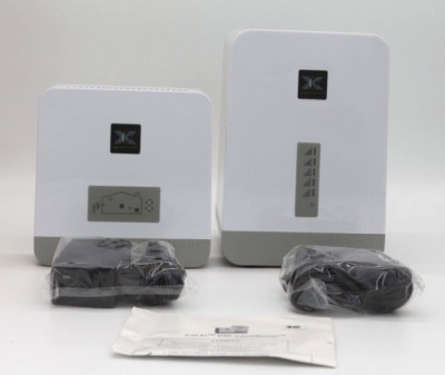 Nextivity Cel-Fi RS 2 Repeater  Fenster/ Versorgungseinheit 2x Netzteil