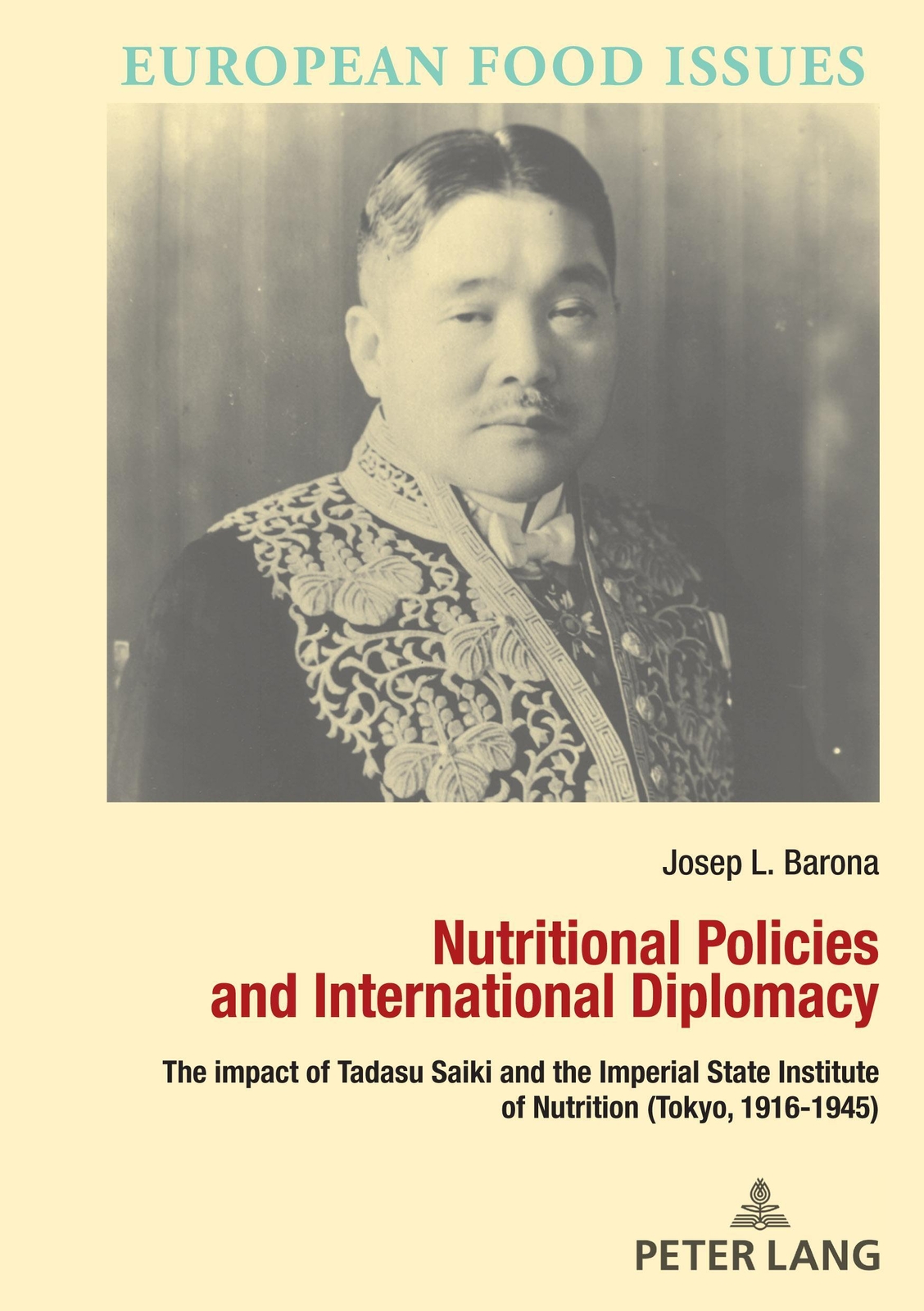 Thumbnail - Nutritional Policies And International Diplomacy | Josep Lluis Barona