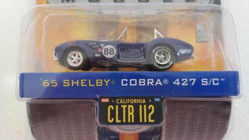 2006 Jada Toys BigTime Muscle '65 Shelby Cobra 427 S/C Wave 10 CLTR 112 - Bild 2 von 6