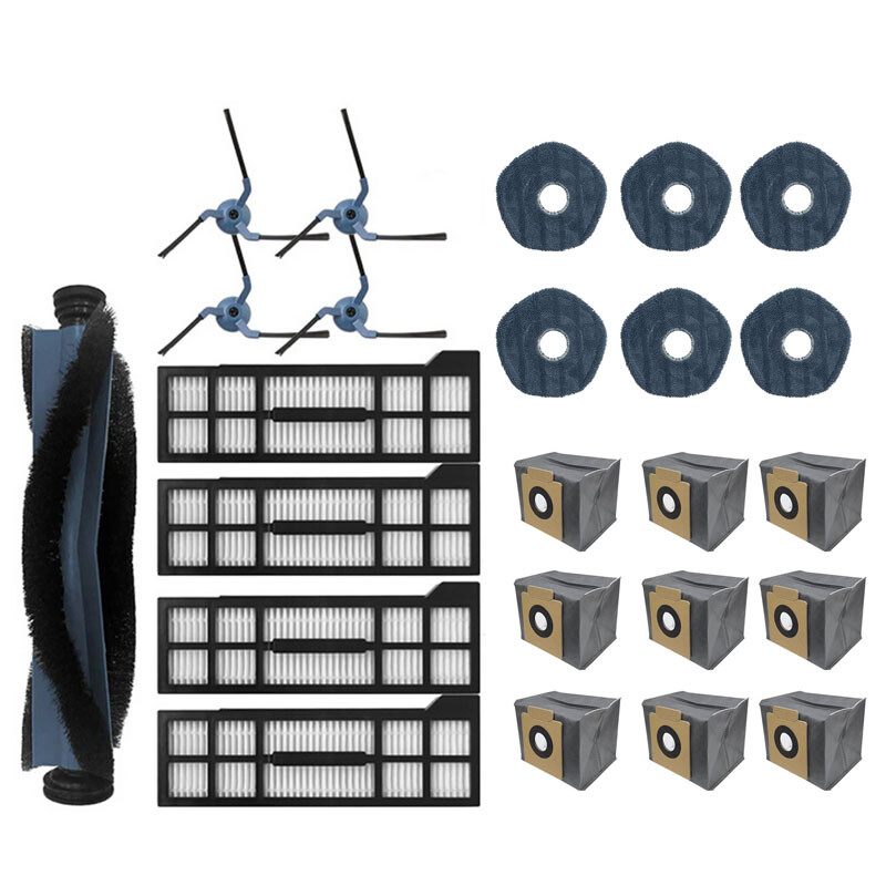 8 Pezzi Di Sacchetti Per La Polvere Di Ricambio Per Accessori Per Aspirapolvere Eufy Clean X8 - Foto 8