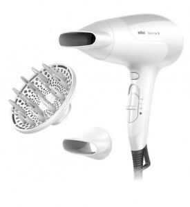 Braun Satin Hair 3 Hd385 Power Perfection Haartrockner Mit Diffusor Fohn Ebay