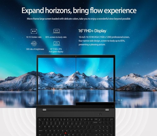 Lenovo ThinkPad T16 16" WUXGA Display (1920 x 1200) Intel 13th Gen - Picture 8 of 9