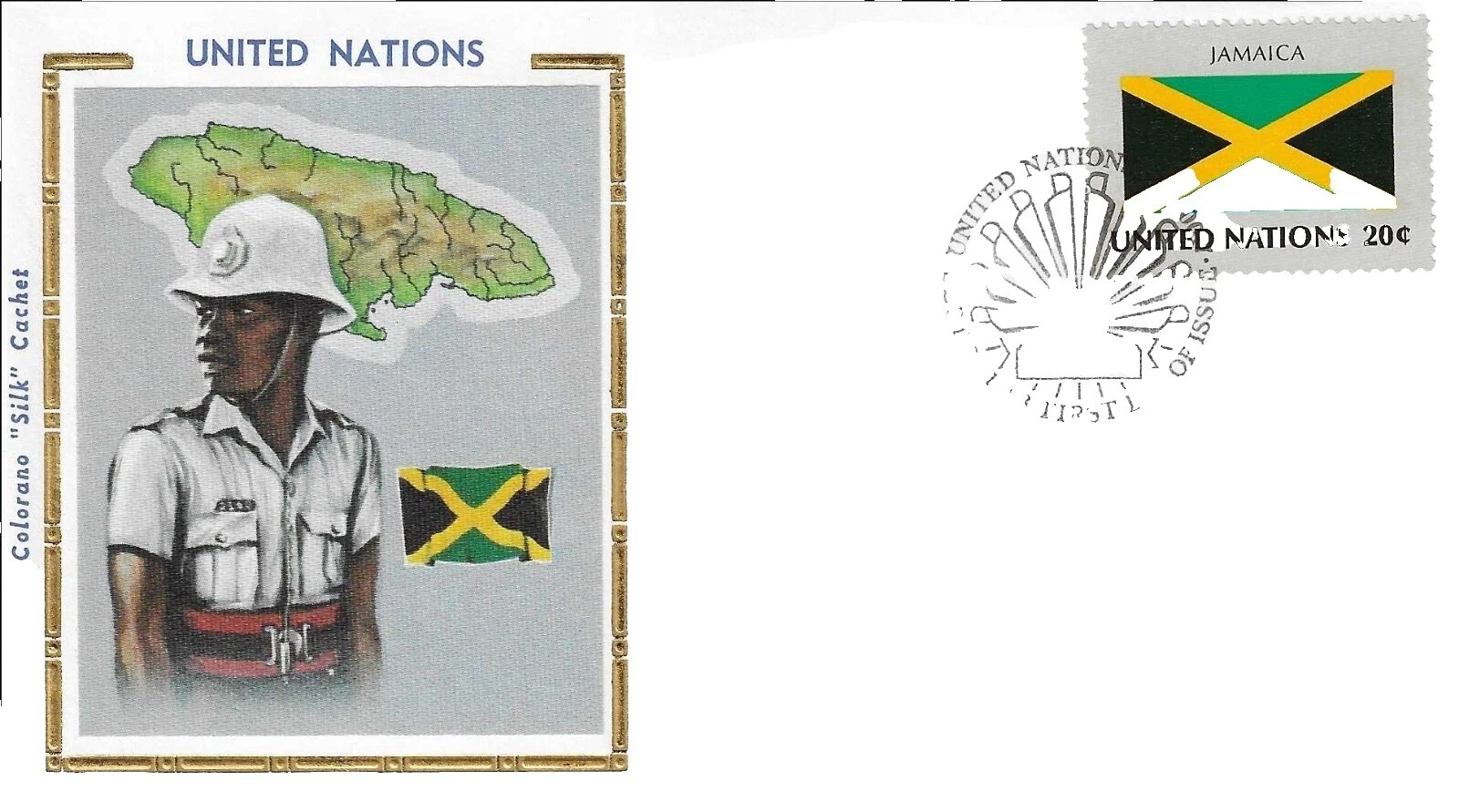 Envelopes de Primeiro Dia de selos da Jamaica (1962 até o Presente)