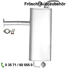 für Hyundai Tucson Kia Sportage 2,0 AWD Endtopf Auspuffanlage Anbausatz a*