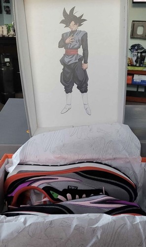 Fila Original Fitness Edición DBS Negro Goku Hombres Talla 10.5 NUEVO (ENVÍO GRATUITO) - Imagen 5 de 5