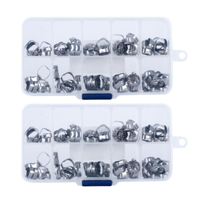 Lot De 20 Bandes Orthodontiques Avec Tube Buccal Pour 1ère Molaire Roth - Neuf, Pour Orthodontie