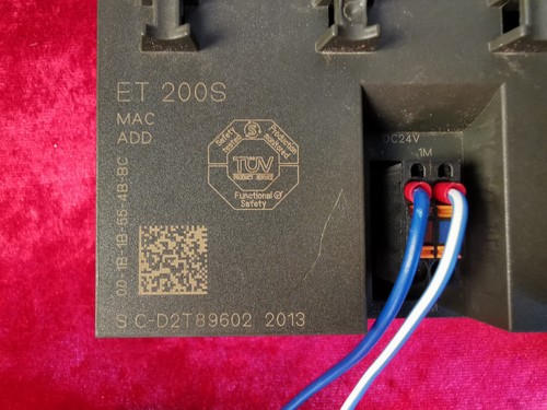 Siemens Simatic ET 200S CPU 6ES7151-8FB01-0AB0 + 18 Module ( Komplett Paket) TOP - Bild 22 von 22