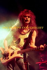 $1.00- 4x6 in Original  photo DEF LEPPARD JOE ELLIOTT PHIL COLLEN STEVE CLARKE r