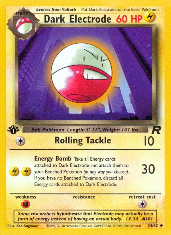 Pokmon Team Rocket 1st First Edition - Choose Your Card - LP/NM WoTC | eBay