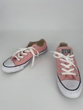 Converse Chuck Taylor Low Top Shoes Women  s 6 Men  s 4 Pink All Star 132300F