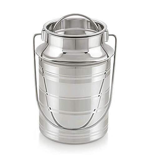 Stainless Steel Milk Storage Can 1.5 Liter FREE SHIPPING WORLDWIDE - Picture 8 of 8