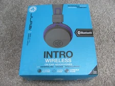 JLab Intro Bluetooth Wireless On-Ear Headphone w/ Universal MIC + Volume & Track