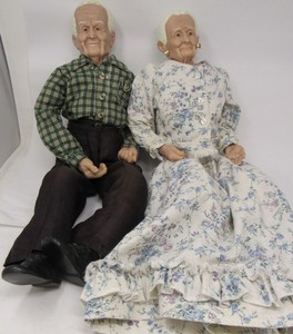 william wallace grandma and grandpa dolls