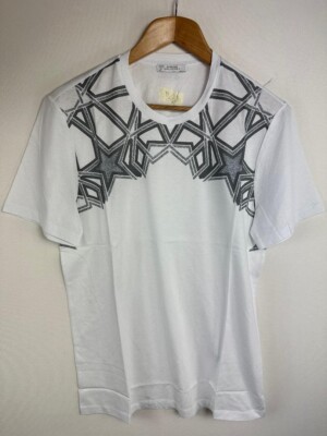 Authentic Ex Sample Piece Versace Collection Print Tee Size M