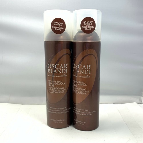 Oscar Blandi Pronto Invisible Volumizing Dry Shampoo Spray 142g/5oz. (LOT OF 2) eBay
