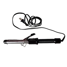 Conair Instant Heat 1" Curling Iron 25 Heat Settings Turbo Heat Button Auto Off