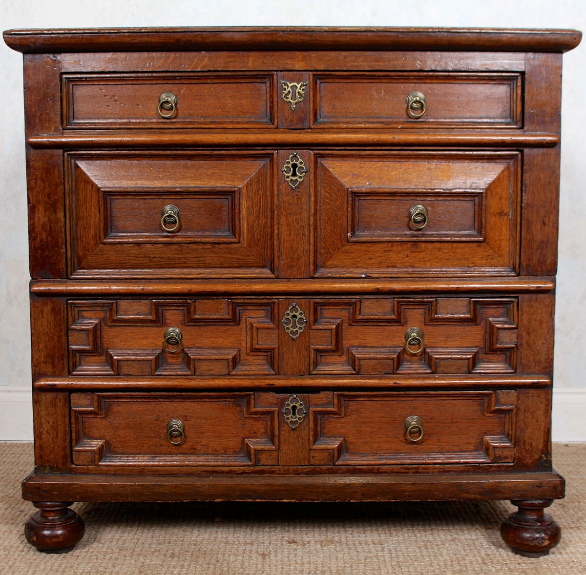 Oak chest of drawers ebay deals