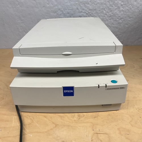 Epson Expression 1680 Flatbed Scanner Tested and Working - 第 1/8 張圖片