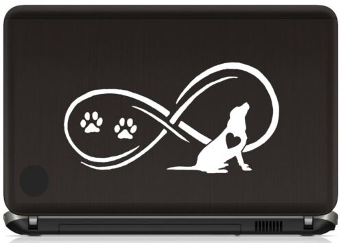 Labrador Retriever Decal Infinity Lab Dog Sticker Car Truck SUV Van LAPTOP D1094 - Picture 3 of 3
