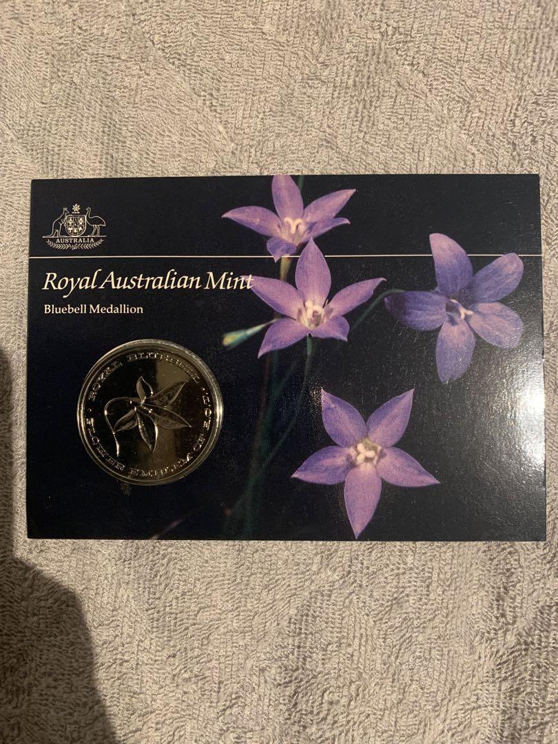 コレクション  Australian Mint Bluebell Medallion Royal Australian Mint Bluebell Medallion | eBay