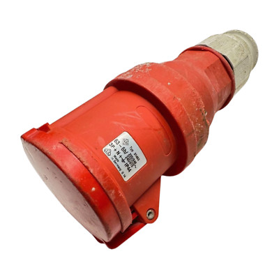 Bals Cee Norm 31463 Female Connector Power Outlet, 690V, 63-6h, 3P + N + IP44