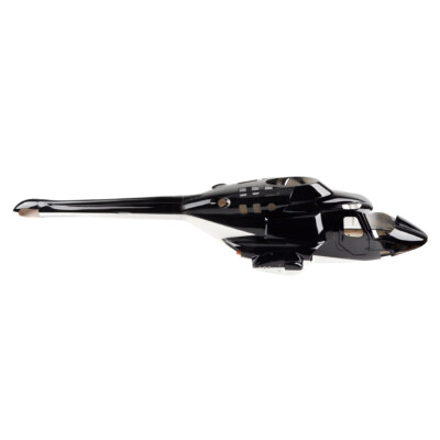 600 RC Helicopter Airwolf Fuselage 600 Size Airwolf Black with 