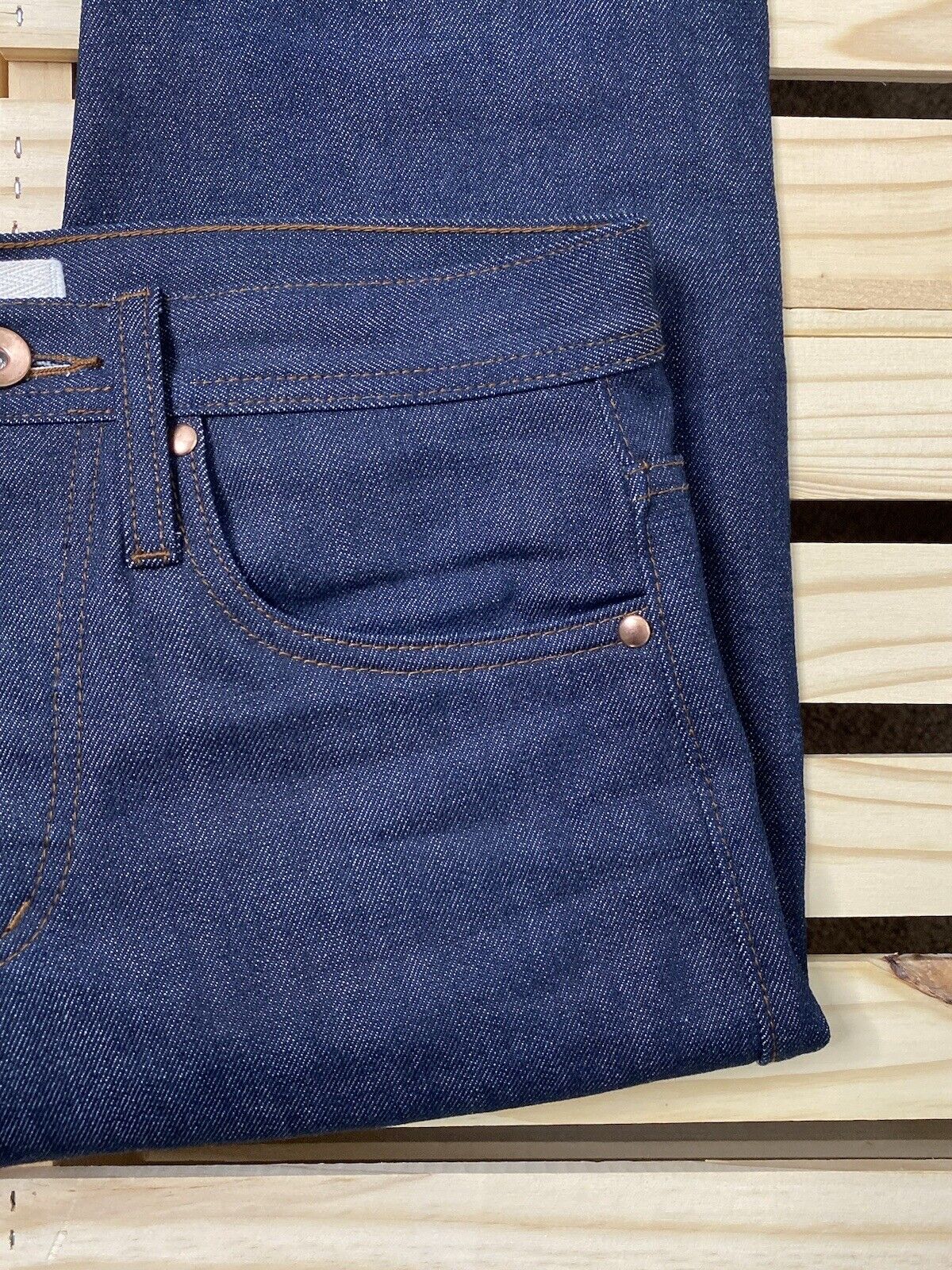 Unbranded Brand Jeans Men 29x33 (31x33) Blue 14.5… - image 2