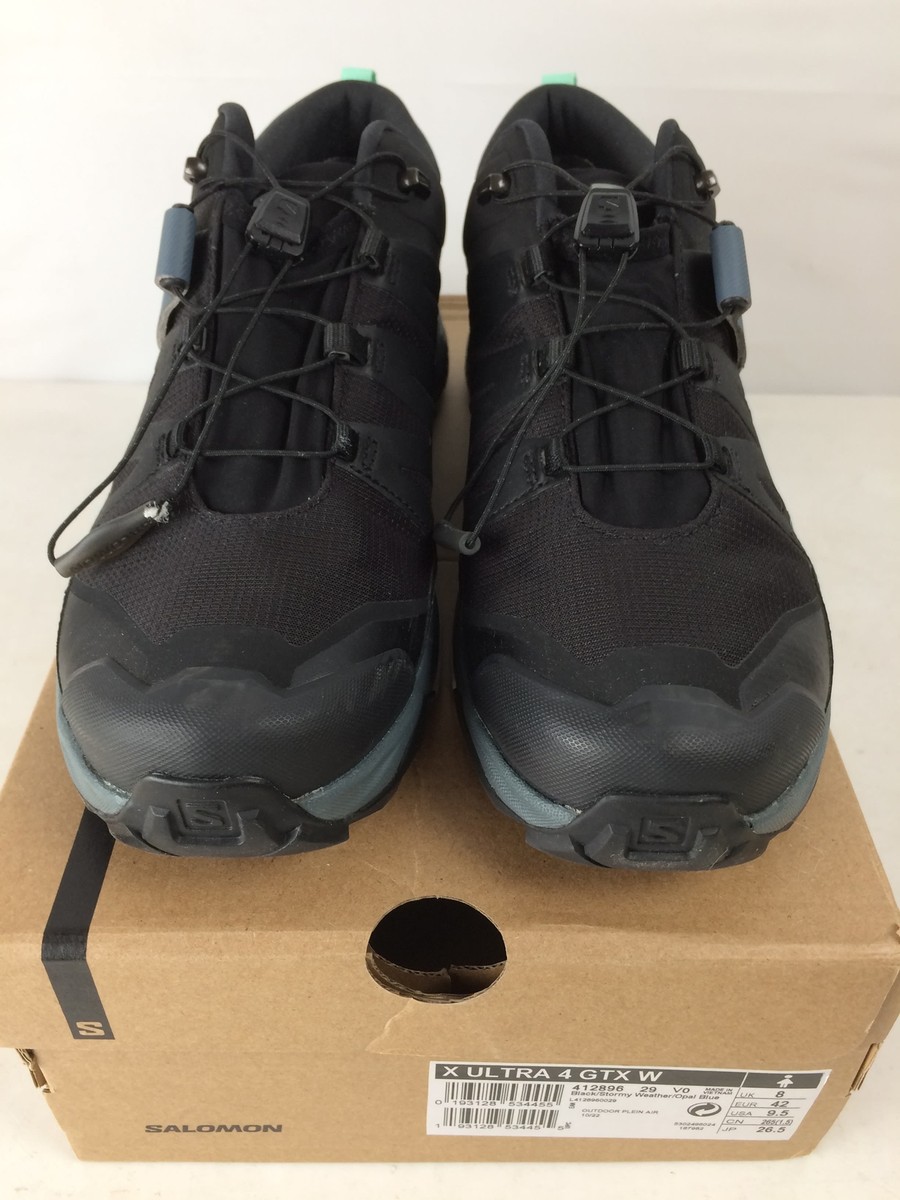 Salomon X Ultra 4 Gore-Tex Women's Hiking Shoes, Black