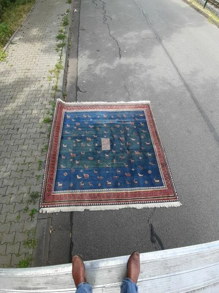 Teppich Orient "Handgeknöpft" Anatolien"Schurwolle Naturfarben - Bild 2 von 3