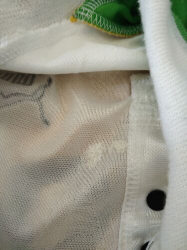 Werder Brema 1995-1996 Trikot Fussball football shirt L Puma Vintage 90 Jersey - Foto 7 di 13