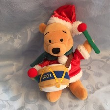 Disney Store Pooh with Drum beanie-2001