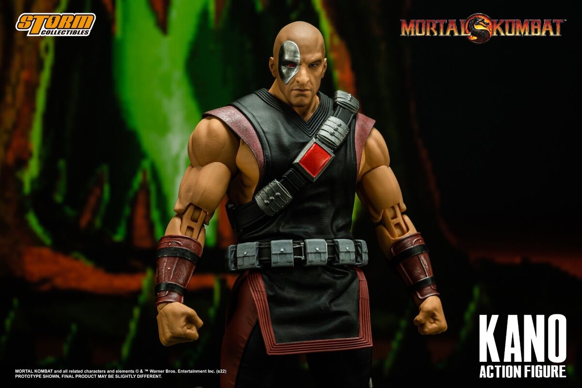 Kano 1/12. Mortal Kombat.