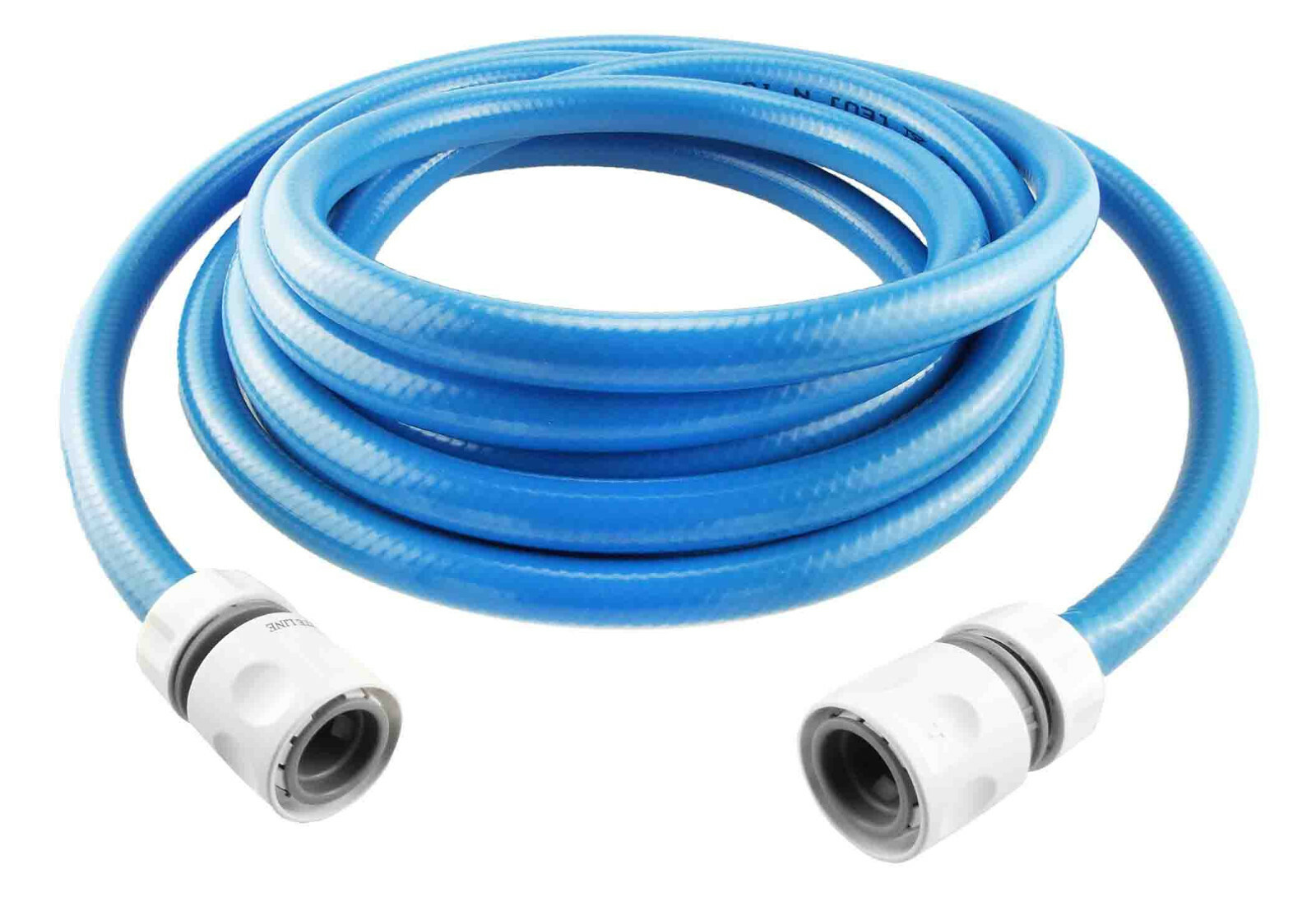 15m Blue Food Grade Hose with connectors Caravan, Motorhome non toxic