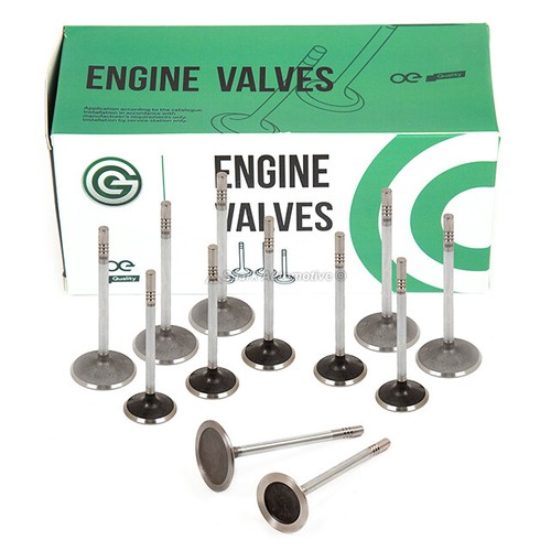 Head Gasket Set Intake Exhaust Valves Fit 00-03 Ford Mazda Mercury 4.0L SOHC - Picture 3 of 12