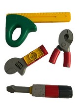 Little Tikes Toy Hand Tools Pretend Play Lot of 4