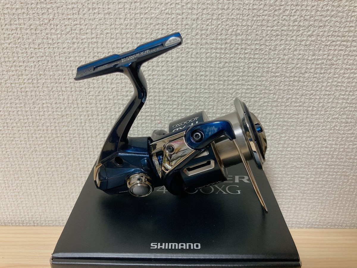 Spinning Reel 21 Twin Power XD 4000XG 6.2:1 Fishing Reel IN BOX | eBay