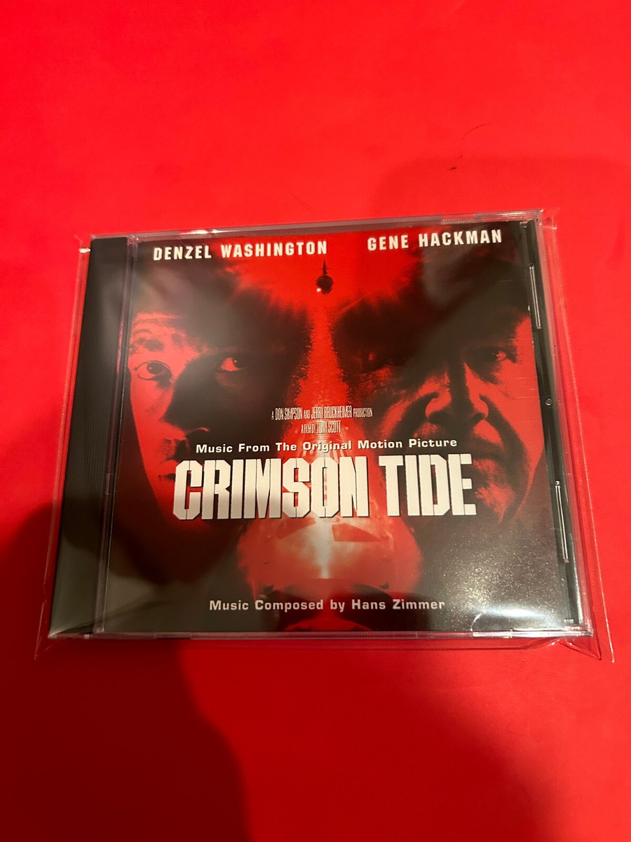 Crimson Tide Soundtrack CD OST JAPAN EDITION RELEASE HANS ZIMMER