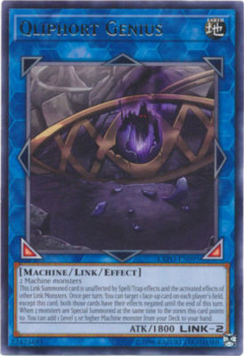 QLIPHORT GENIUS *** RARE EXFO-EN095 YUGIOH! MINT/NM | eBay
