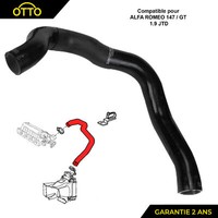 Schlauch Obere D?Austauscher Turbo- FüR Alfa Romeo 147 156 1.9 JTD Jtdm