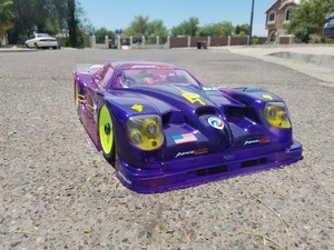 traxxas slash subaru body